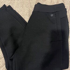 T by Talbots Black Lounge Pants Petite Large
